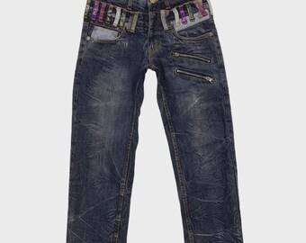 Nylaus Jeans Size 28 W28xl29 Nylaus Clothing Double Waist