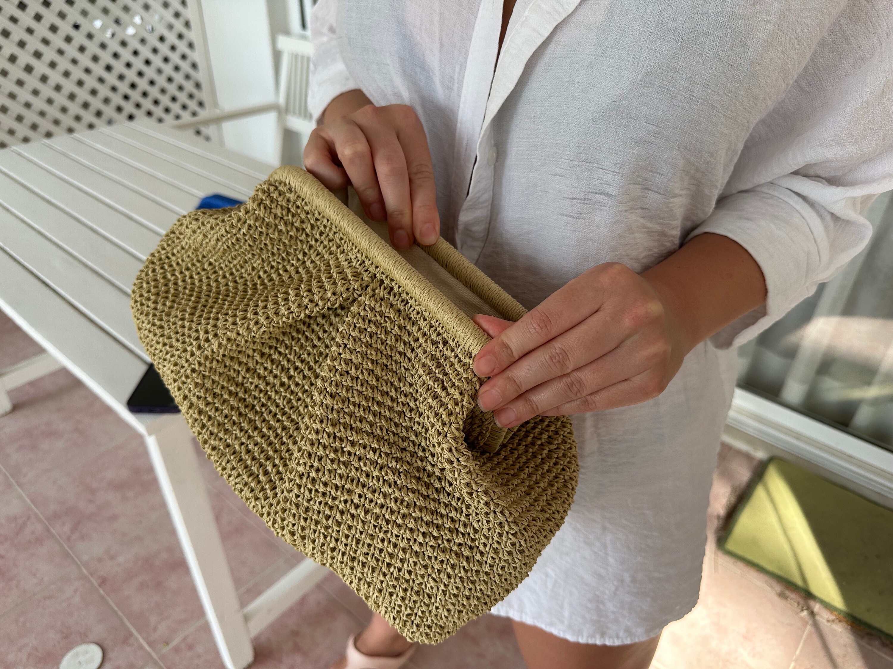 Alysi Women's Straw Bag Beige main image 1