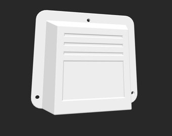 Fichier STL de la bâche pour VW T3 | Pièce extérieure pour Volkswagen T3 | Fichier d'impression 3D pour la restauration de camping-car