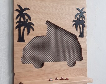 Porte-clés, étagère à clés, armoire, entrée, porte-clés, pièce unique