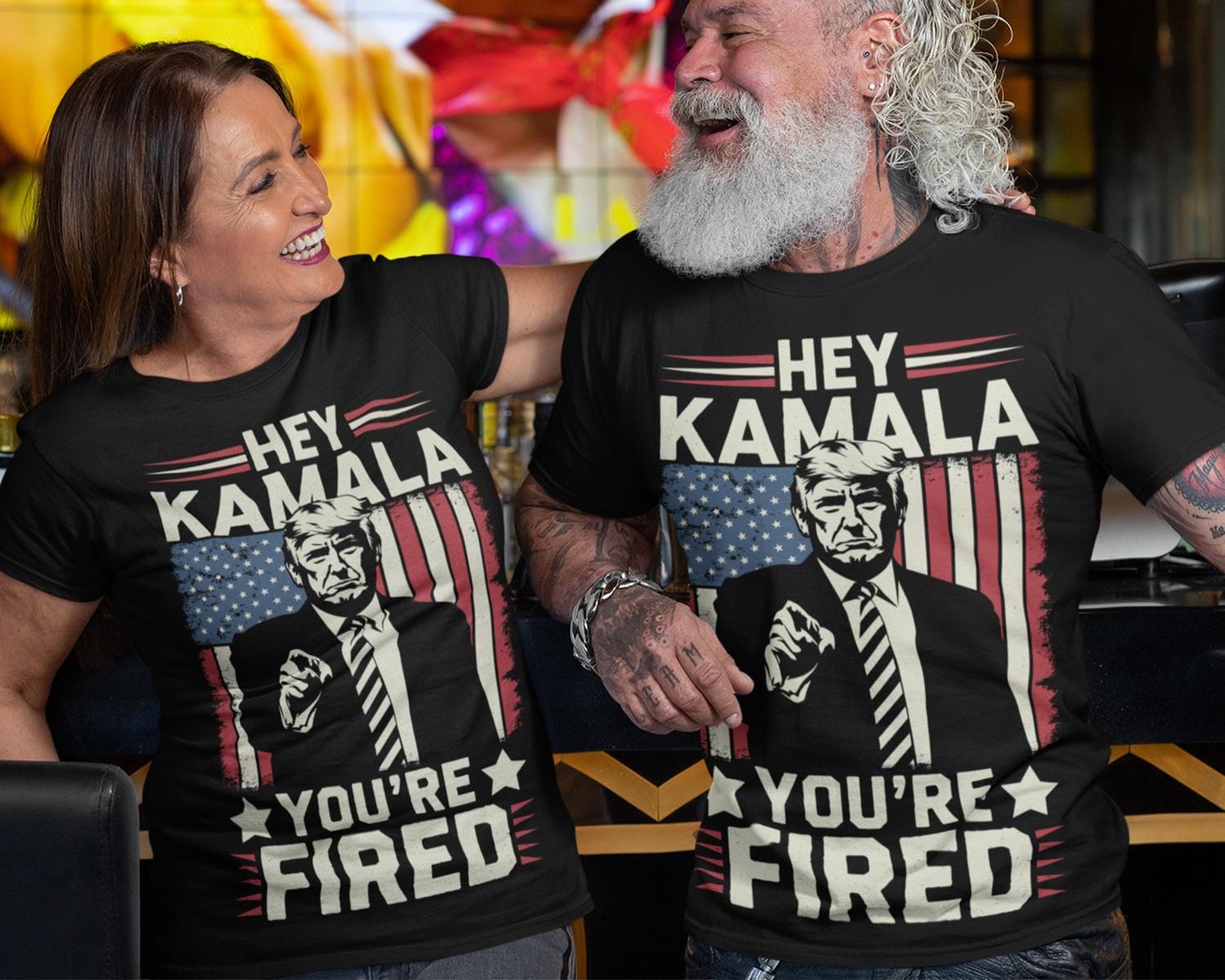 Kamala Harris Donald Trump Your Fired PNG, Democratic Election Png ...