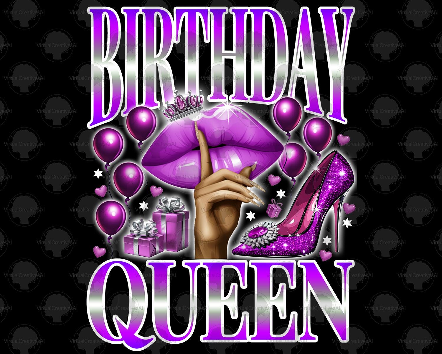 Birthday Queen Png, Pink Birthday Queen Sublimation, Birthday Girl png, Birthday Diva png, Its My Birthday PNG, Birthday Bootleg png