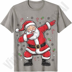 Dabbing Santa Clause PNG Sublimering, Vinterhelg PNG, Jultomten PNG, God Jul PNG, Gott Nytt År PNG