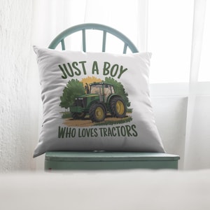 Just A Boy That Loves Tractors PNG, Boys Tractor PNG Sublimation Design, Retro Tractor png, Boys Birthday Png, Boys Tractor T Shirt Png