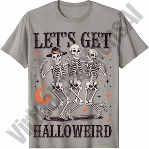 PNG de Halloween, diseño de sublimación PNG de esqueleto divertido de Halloween, PNG de fiesta de Halloween divertida, gráfico de camiseta de esqueleto divertido