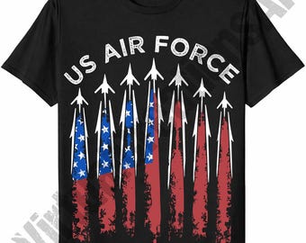 US Air Force PNG, United States png Sublimation Design, Air Force Flyover png , American Flag png, USA Patriotic png, Air Force Veteran png