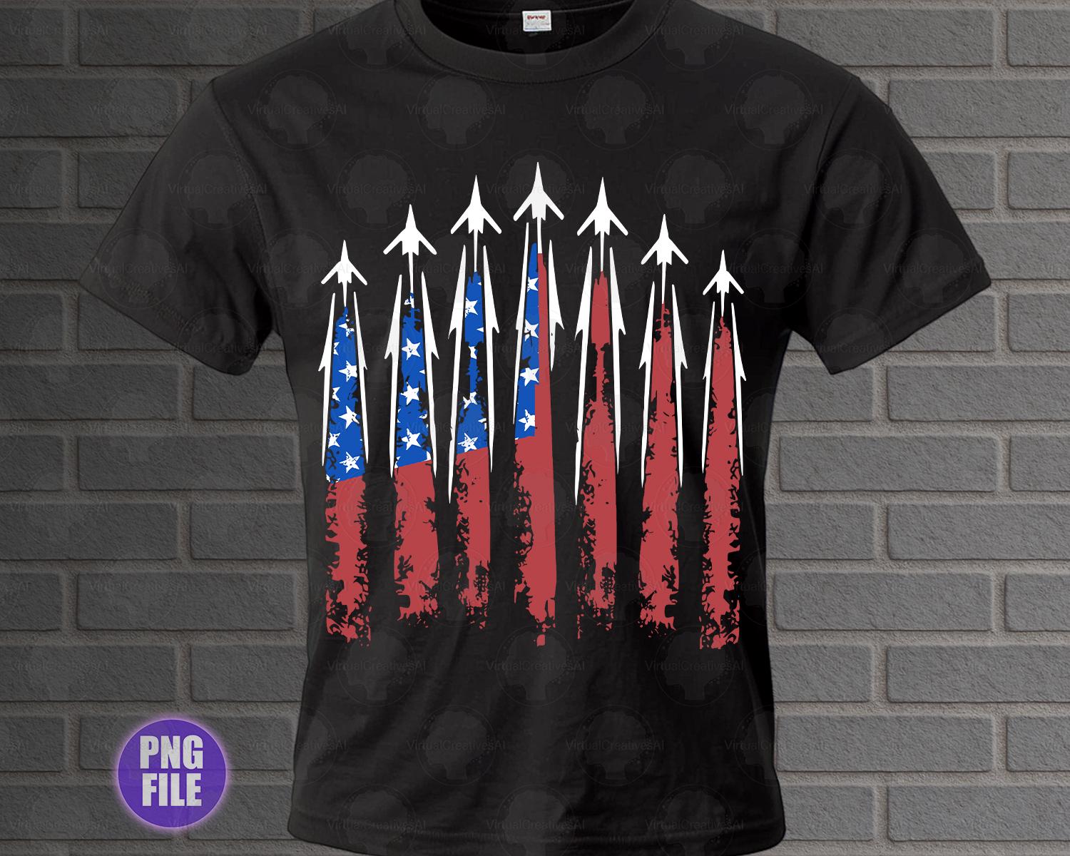 US Air Force PNG, United States png Sublimation Design, Air Force Flyover png , American Flag png, USA Patriotic png, Air Force Veteran png
