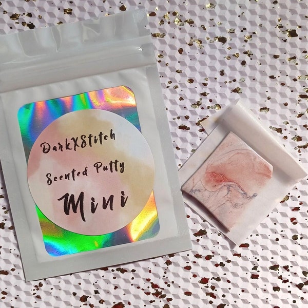 Mini Diamond Painting Scented Putty, Various Scents
