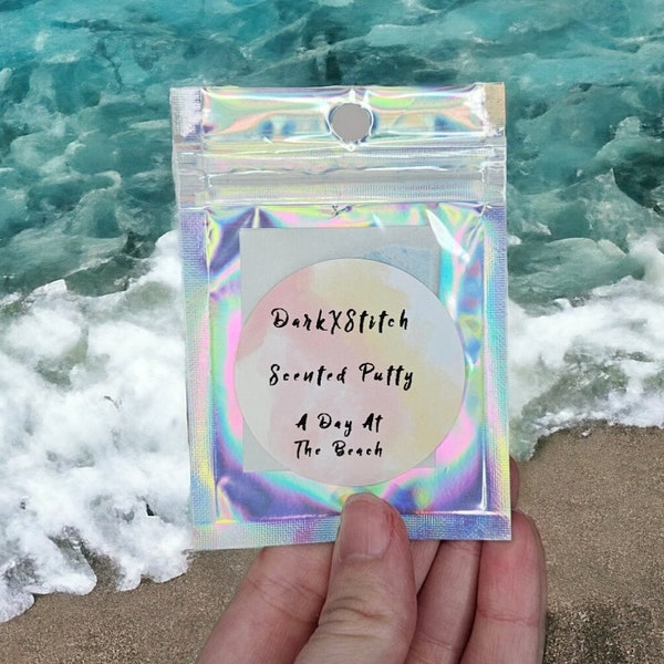 A Day At The Beach, Diamond Painting Scented Putty