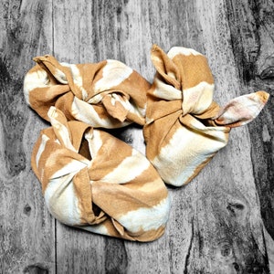 Small linen bento bag. 100% linen bread bag. Wrap bag. Japanese knot bag. Origami bag - reusable, sustainable, and stylish. Linen gift bag