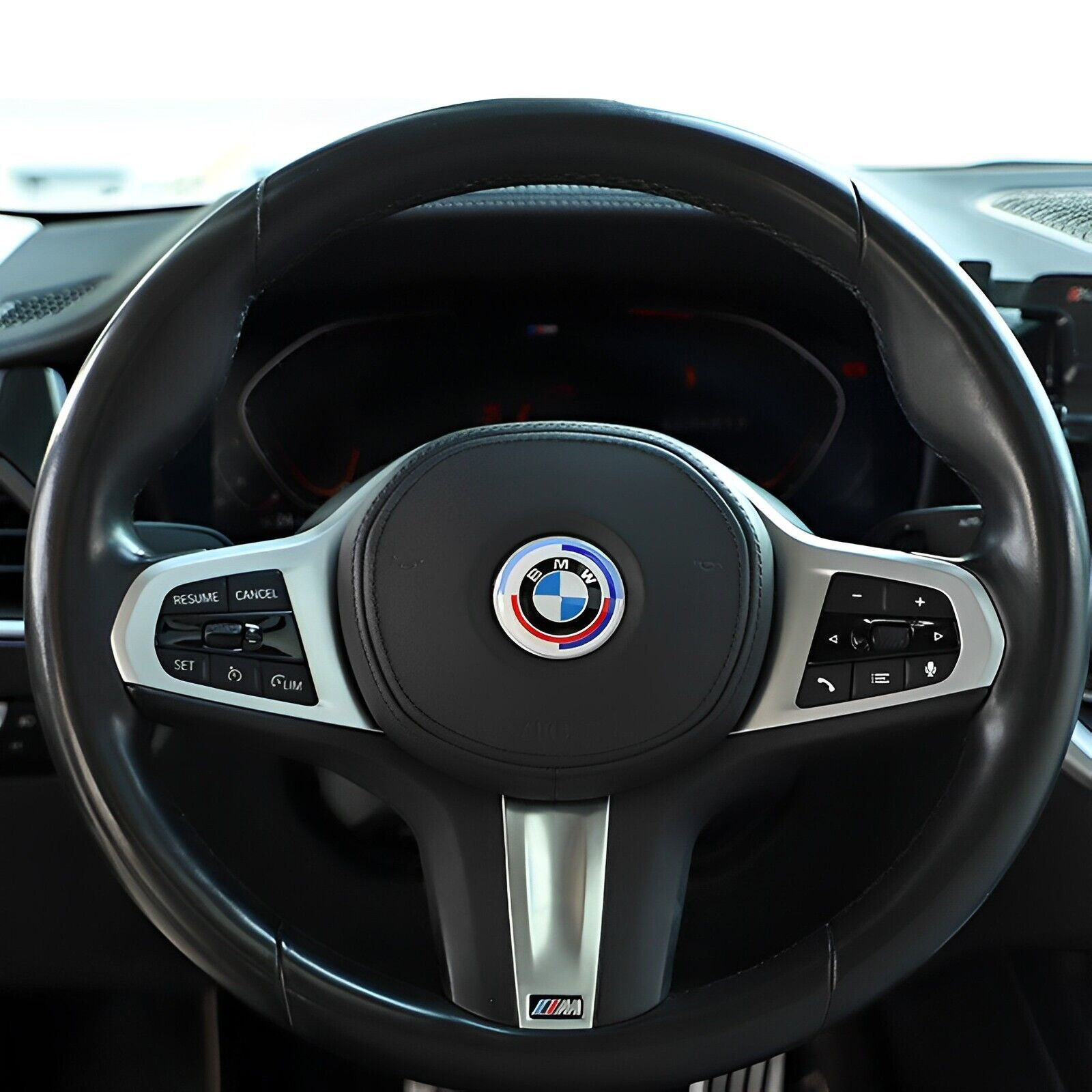 BMW Logo 45 Mm for Steering Wheel 50th Anniversary Badge - Etsy