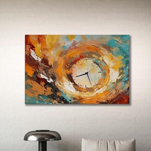Orologio 2, Tempo astratto, Arte moderna, Fantasia