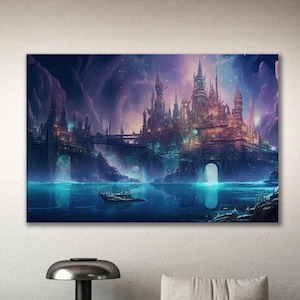 Atlantis Picture 9, Fantasy Decoration, Fantasy Kingdom