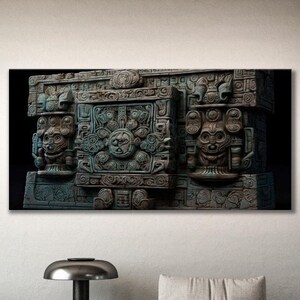 Atlantis art, fantasy decoration, fantasy kingdom, Atlantis art panel