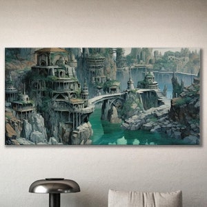 Atlantis 7, Fantasy Decoration, Fantasy Kingdom