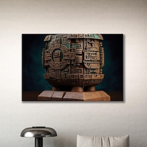 Atlantis Art 3, Fantasy Decoration, Fantasy Kingdom, Atlantis Art Board