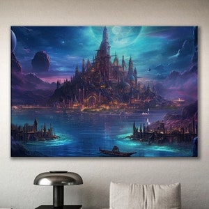 Atlantis Picture 10, Fantasy Decoration, Fantasy Kingdom