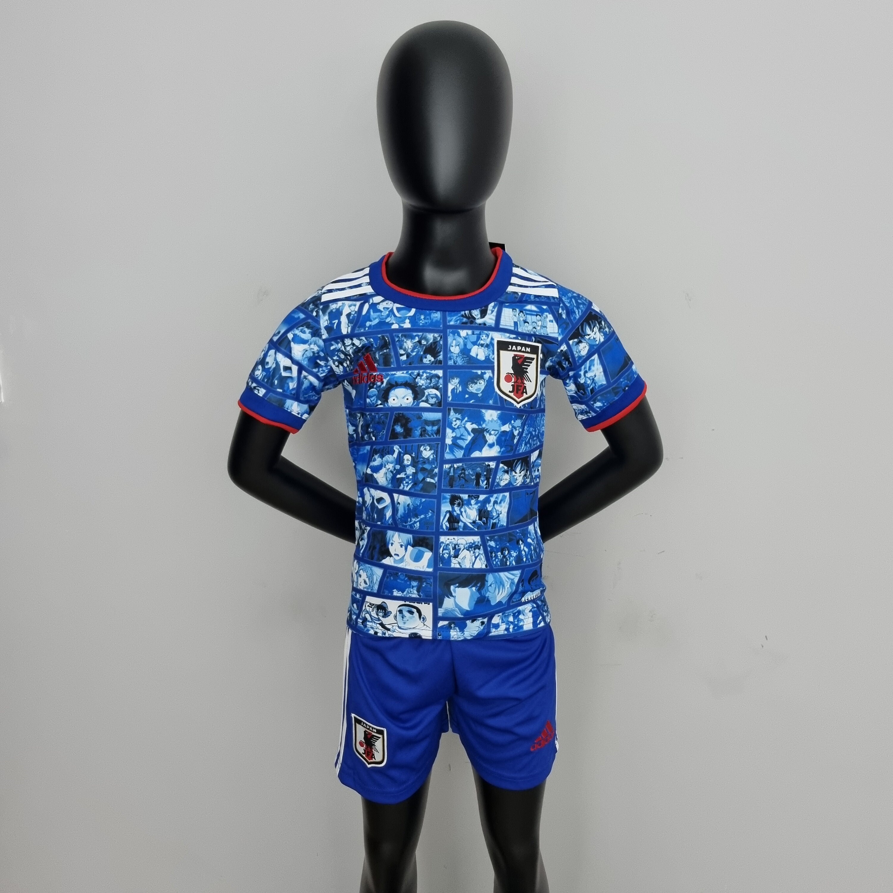 Football jersey Adult Childrens Football Suit Japan Team Anime Special  Edition Jersey Personalized Football Jersey Soccer Jersey Kits TShirt   Shorts  Socks Size  Special Edition 1018 Buy Online at Best