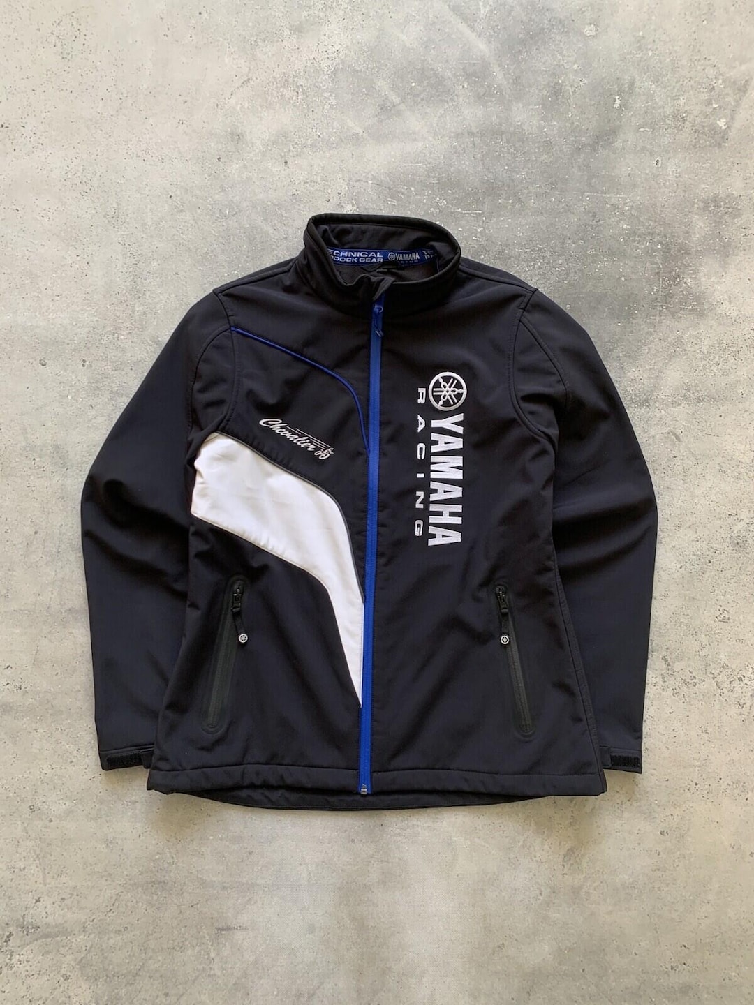 Yamaha Racing Black Windstopper Zip Jacket, Women's Motorcycle