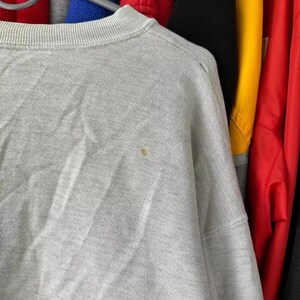 Vintage 1998 Red Bull Sauber Petronas Jean Alesi F1 Racing Sweatshirt, Size L image 8