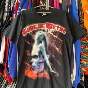 heavy metal dress shirts Heavy Metal Premium Men's T-Shirt T-Shirt / X-Large