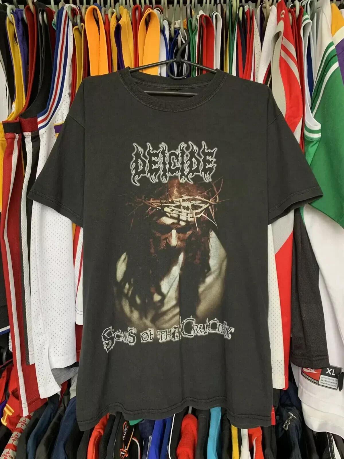 Crucifix Band T Shirt - Etsy