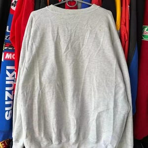 Vintage 1998 Red Bull Sauber Petronas Jean Alesi F1 Racing Sweatshirt, Size L image 2