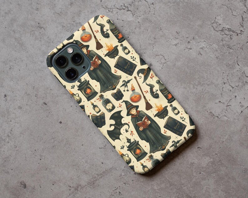 Wizard Teen Digital Seamless File for Boys - Potter Style Magic ...