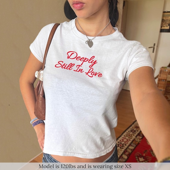 Love Baby Tee, Trendy Graphic Concert T-shirt - Etsy