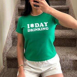 I Heart Day Drinking St Patricks Day - St. Patty's Day T-Shirt I Heart Day Drinking St Patricks Day - St. Patty's Day T-Shirt