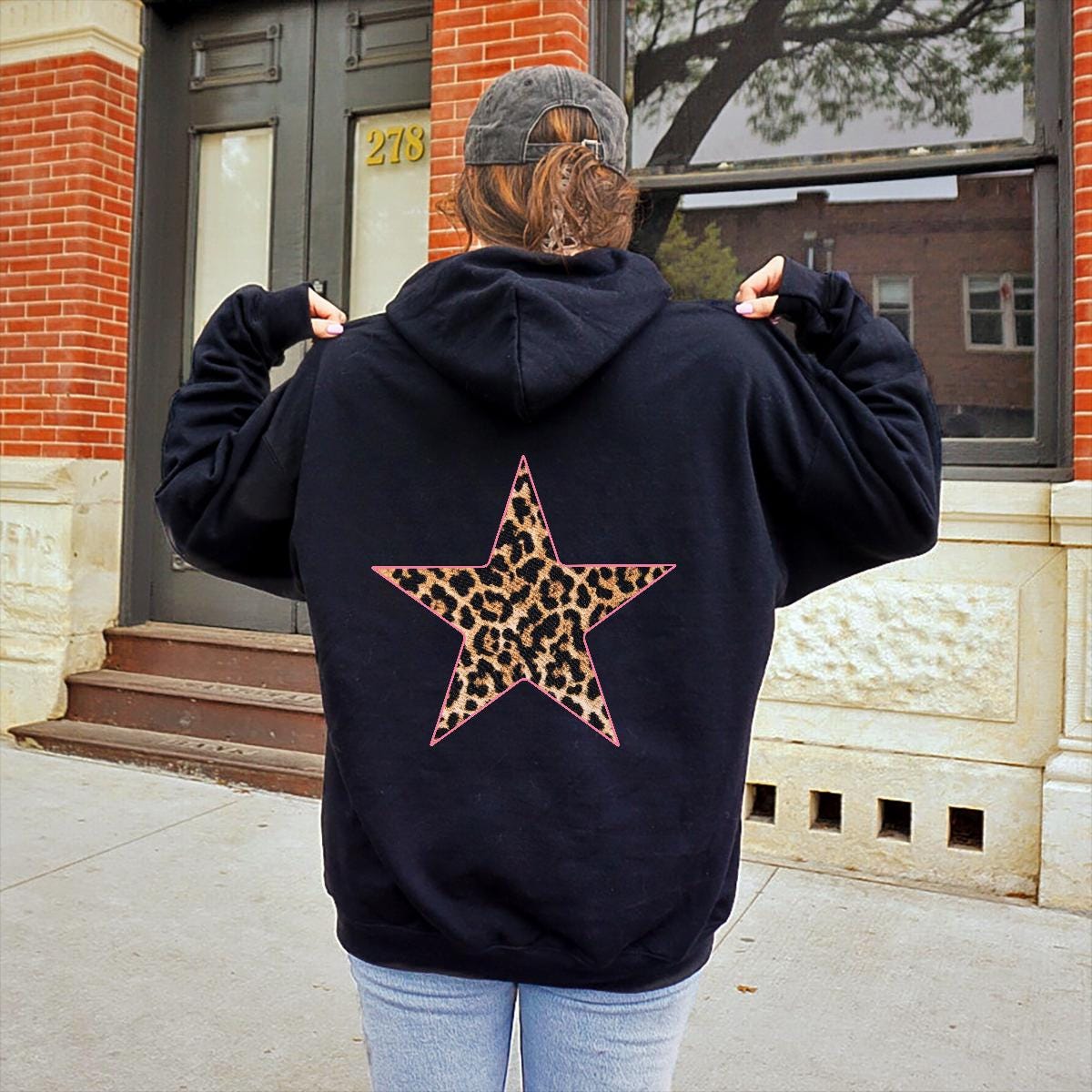 Y2k Leopard Jacket - Etsy