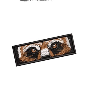 Stickdatei Bärenauge