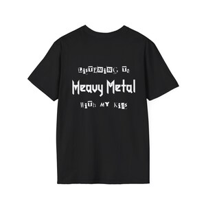 Heavy Metal T-shirt - Dad