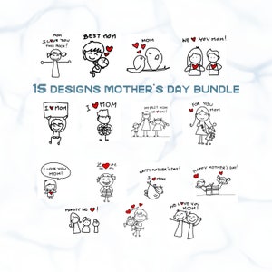 Happy Mother&#39;s Day, svg, png, dxf, eps Instant download, Funny Mom Svg, Blessed mama svg, Mom of boys girls