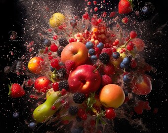 Exploding Fruit Mixture