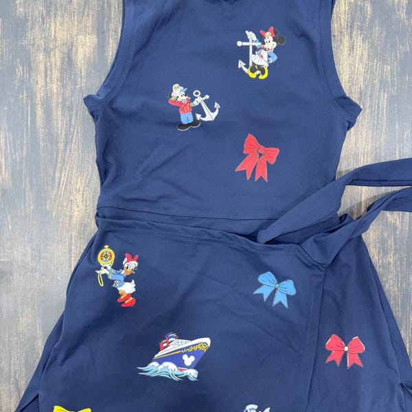 Vestido de crucero de Disney