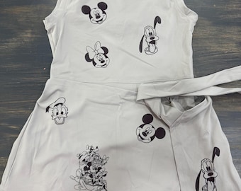 Disney Tennis Dress, Disney Outfit For Women