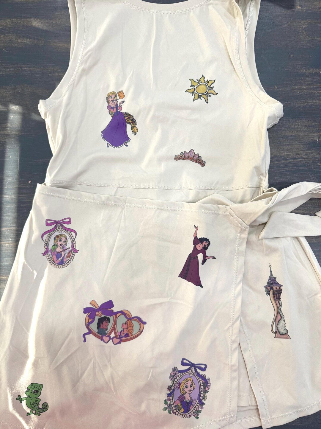 Disney Tennis Dress, Disney Outfit for Women, Rapunzel Dress, Tangled Dress  - Etsy