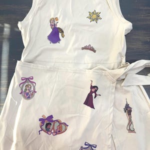 Disney Tennis Dress, Disney Outfit For Women, Rapunzel Dress, Tangled Dress