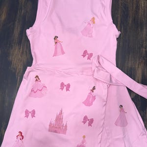 Disney Tennis Dress, Disney Outfit For Women, Princess Athletic Dress
