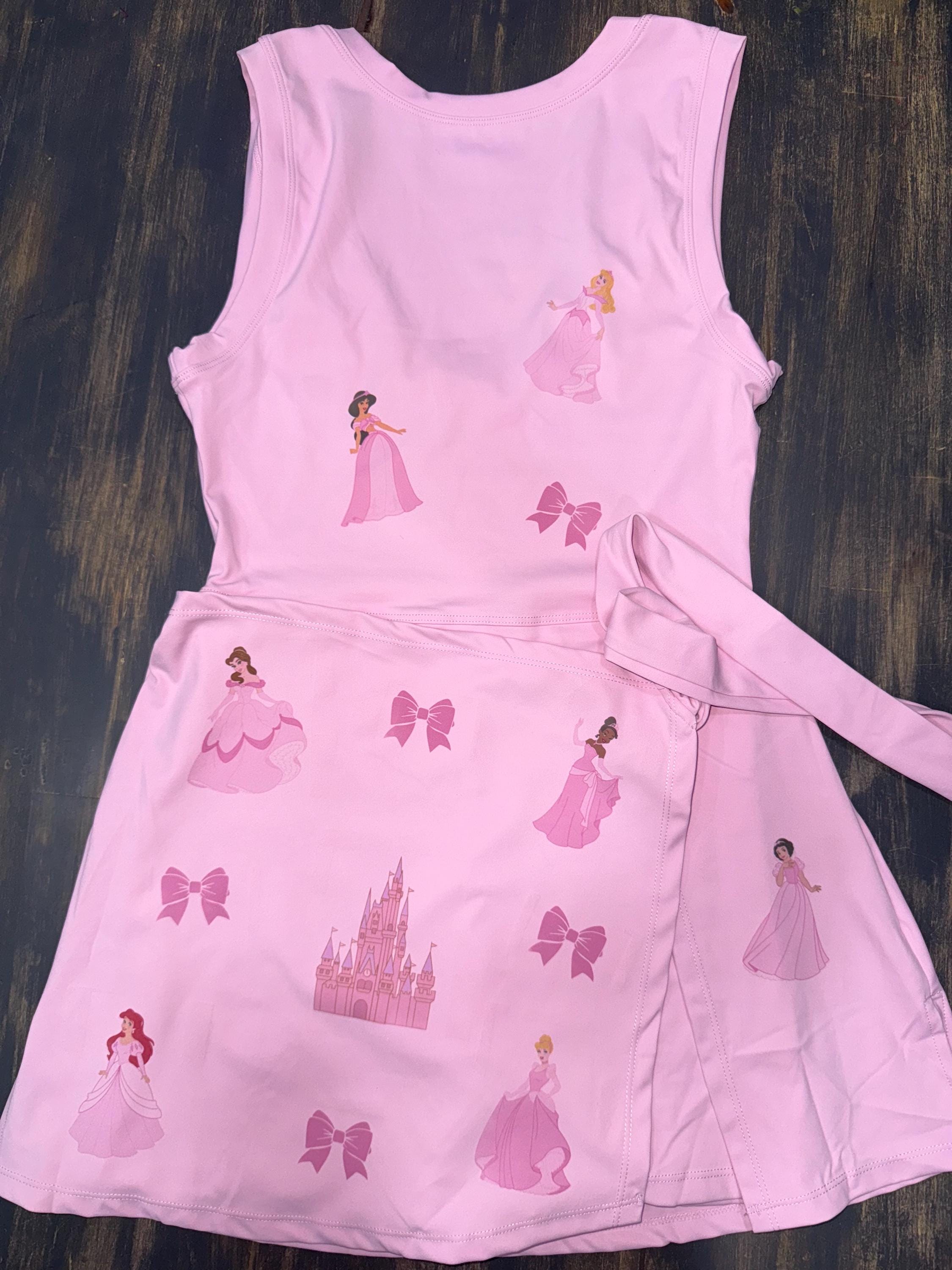 Disney Tennis Dress, Disney Outfit For Women, Princess Athletic Dress