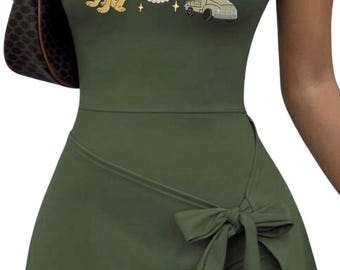 strapless open back dress Disney Princess Icons Women's Athletic Dress main image 1