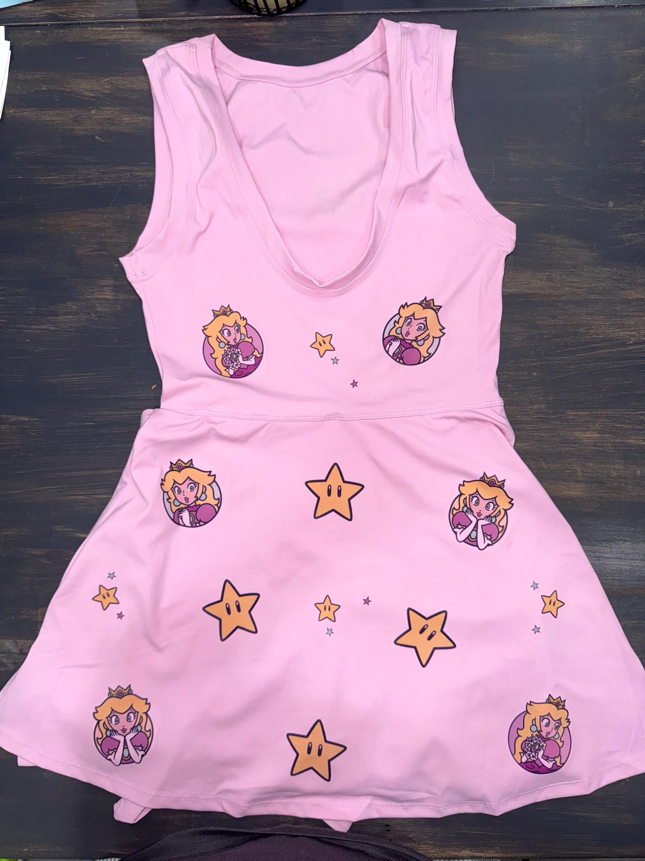 open lace back dress Amazon.com: FEIWOBIRD Women Princess Peach Costume Super Brothers Party Gown  Ball Dress (Princess Daisy, Small) : Clothing, Shoes & Jewelry main image 0
