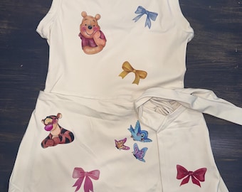 Disney Tennis Dress, Disney Outfit For Women, Winnie The Pooh Dress