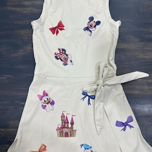 Mickey Athletic Dress - Etsy