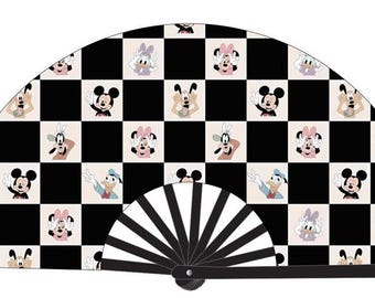 Large hand Fan for Disney Lovers