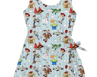 1- PRE ORDER ONLY Family Toy Story Matching Set, Dress, Polo, Waffle Short Set and Bow Pre Order Closes 6/8