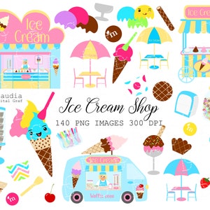 140 Ice Cream Clipart, Make your own ice cream clipart, Cute summer clipart, Ice CreamIce-Cream Truck,png transparent background