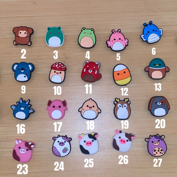 Squishmallow Jibbitz Etsy New Zealand