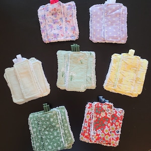 Make-up remover cotton pads